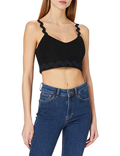 PINKO Damska kamizelka Euforico, Z99_czarna limuzyna, 38 PL