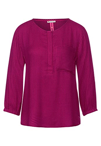Street One Damska bluzka A343513, Lavish pink, 42 (8 sztuk), Lavish Pink, 42