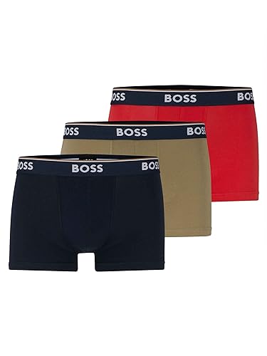 BOSS Męskie 3P Power Trunk, Open Miscellaneous, XS, Open Miscellaneous