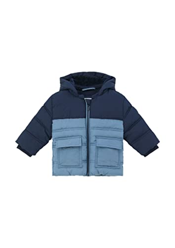 s.Oliver Unisex – dziecięca pikowana kurtka w kolorze bloku, 5952., 68