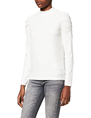 Naf Naf Oceane 1 Koszulka damska, Ecru, S