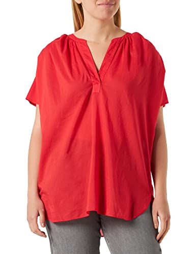 BOSS Damska bluza C_Beffania, Open Red640, 44