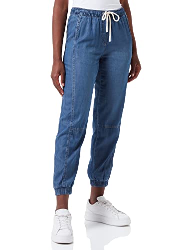GERRY WEBER Edition Damskie spodnie do biegania, Blue Denim ze stosowaniem, 36