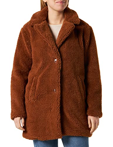 LTB Jeans peloso płaszcz damski, Honey Ginger 12998, L