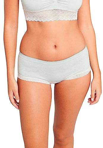 Billet Soft Zen Koronkowy Biustonosz Kobiety, Zielony migdałowy Chiny, 40/42