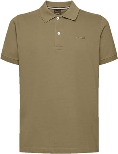 Geox Męska koszulka polo M (DEEP Olive), XXL, Deep Olive, XXL