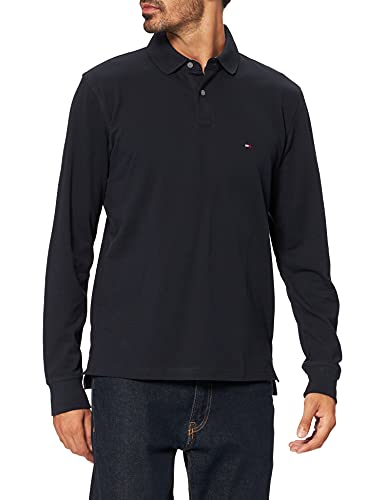 Tommy Hilfiger Męska koszulka polo, Pustynne niebo, XS