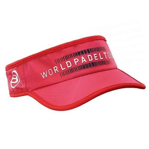 Bull padel Unisex Bullpadel Bpv-wpt2214 499 czapka z daszkiem, Karmesi Fluor, rozmiar uniwersalny