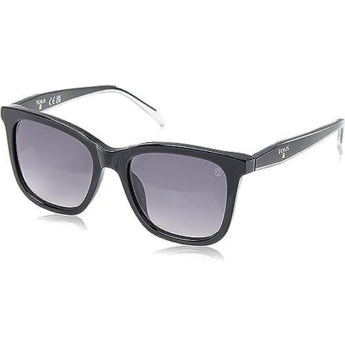 TOUS STOB46 Okulary, Shiny Black, 53 damskie, Shiny Black, 53