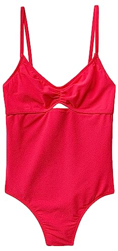 United Colors of Benetton Damski jednoczęściowy kostium kąpielowy 3ucj5i00l, fuksja 8J2, S, fuksja 8j2, S