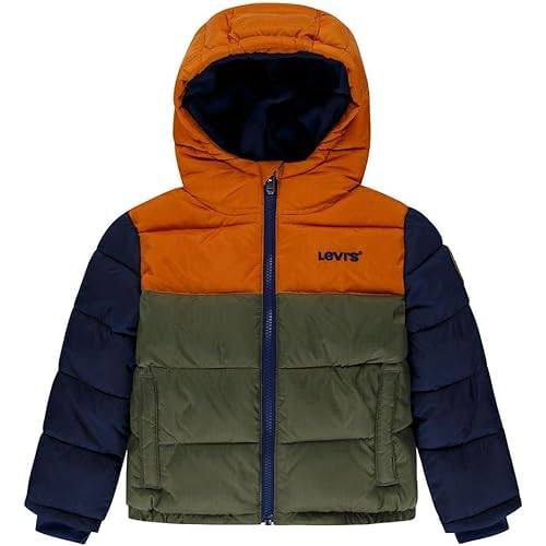 Levi's Kids LVB CORE PUFFER, Ocean Cavern, 6 Lat