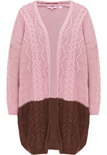 swirlie Kardigan damski 77134072, różowy, XS/S, Rosa, XS-S