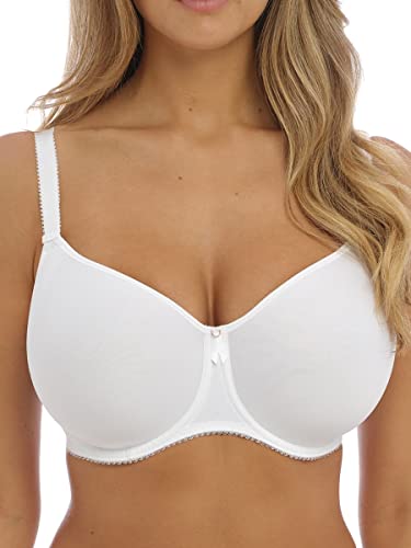 Fantasie Rebecca Essentials formowany biustonosz dystansowy biały 34G, biały, 75J