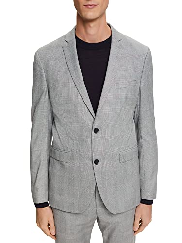 ESPRIT Collection Marynarka męska, 042/Jasny Szary 3., 46