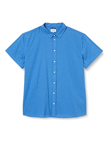 Blend Męska koszula 20713713 BB, 183928/Dutch Blue, 5XL