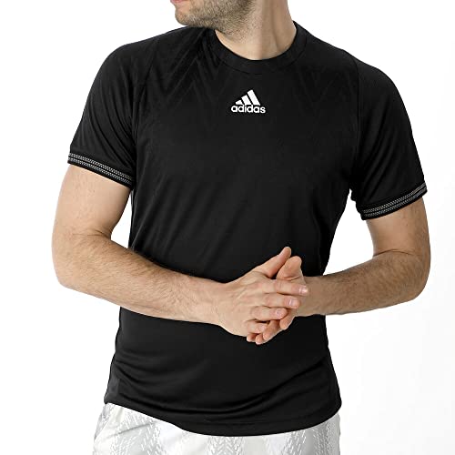adidas Męski t-shirt Flift Tee Pb, czarny, XS