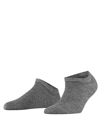 FALKE Kobiety Skarpety do trampek Active Breeze W SN Trwały Lyocell krótkie jednokolorowe 1 Para, Szary (Light Grey Melange 3216), 35-38