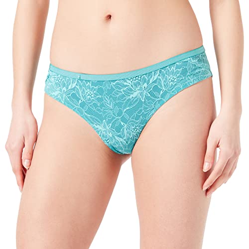 Triumph Amourette Charm Conscious Brazilian01 Bielizna damska, Topaz, 44