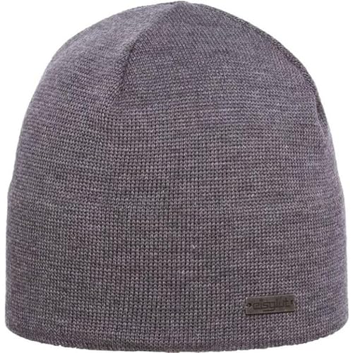 Eisglut Czapka beanie Primog Merino XL, szary mel., XL