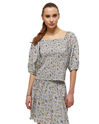 DESIRES Damska bluza, Seedpearl Cream Pr, XS