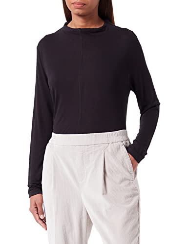 United Colors of Benetton Koszulka damska M/L 3qkwd102f sweter, czarny 700, XS