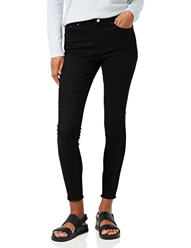 ONLY Dżinsy damskie typu skinny fit ONLBlush Mid Ankle, czarny (Black Denim), 30-XL