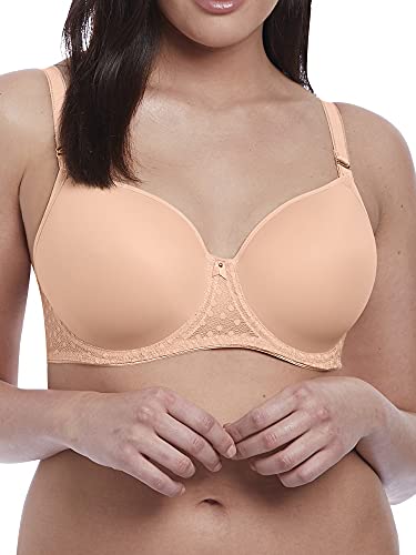 Freya Damski biustonosz Starlight Balcony Underwire Moulded Bra T-shirt, Caramel, 65F