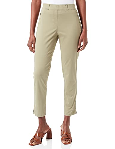 Raphaela by Brax Damskie spodnie Lavina w stylu letnim bawełnianym, Sage, 34W / 30L