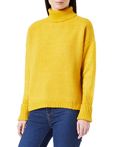Replay Damski sweter DK1458, 745 Corn Yellow, XL