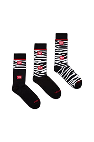Diesel Skm-Ray-threepack Skarpetki Mezczyzni, E6648-0KJAX, Large