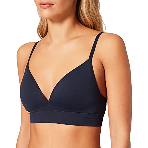 ESPRIT Damska bezszwowa koszulka bezszwowa z wyściełanym biustonoszem NYR, 400, 70A