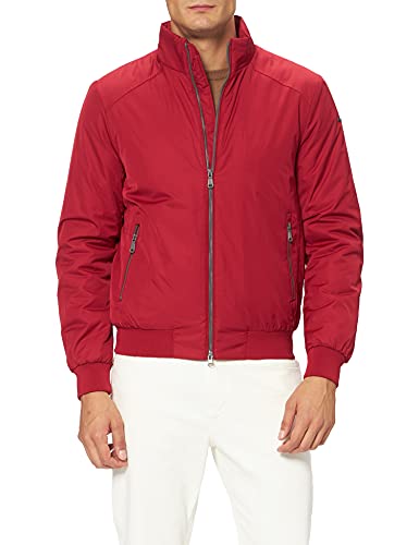 Geox M VINCIT kurtka męska, czerwony (red dahlia), 56