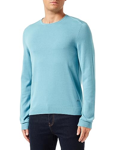 Daniel Hechter Sweter męski Knit Crewneck ECO 605, M, 605, M