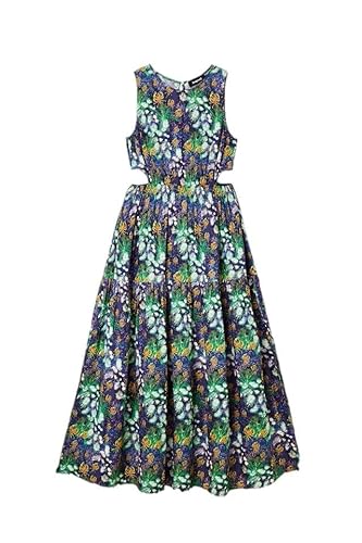 Desigual Sukienka damska, niebieski, S