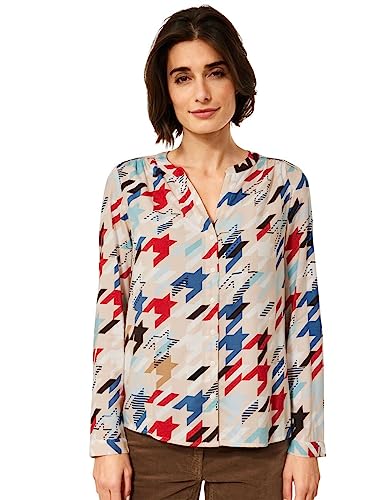 Cecil Damska bluzka z długim rękawem, B343584, Vanilla White, S, Vanilla White, S