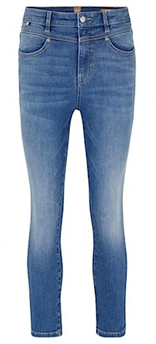 BOSS Damskie spodnie Kitt Skinny Hr BC, Open Blue466, 29