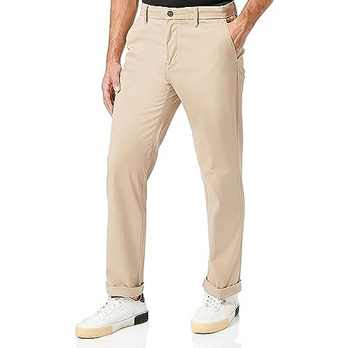 Timberland S-l Strtch Twill Chino Spodnie męskie, Humus, 40W / 34L