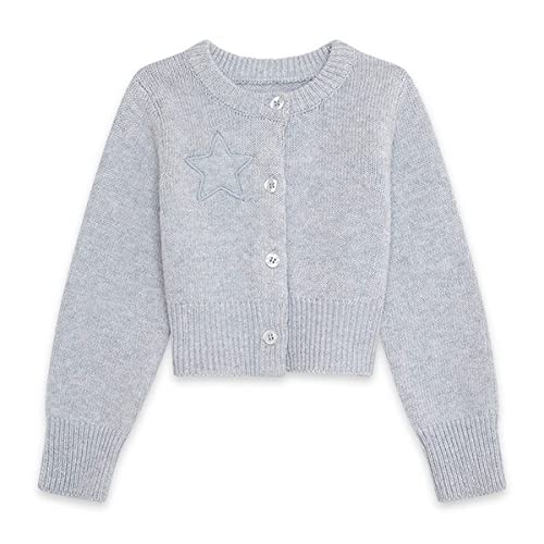 Tuc Tuc Tricot kurtka dziewczęca, gris, 4 lat