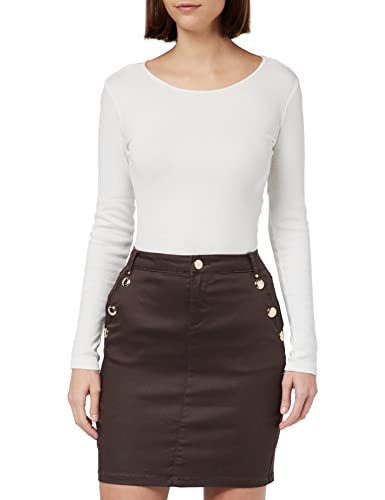 Morgan Damska spódnica 222-jaolo, czekoladowy brąz, 34 (DE)