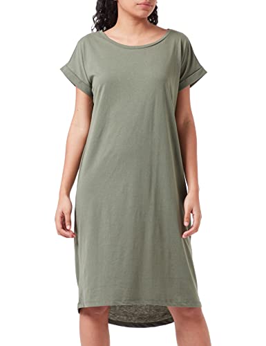 Vila Damska sukienka Vidreamers S/S z kolanem/SU-NOOS, Four Leaf Clover, XS