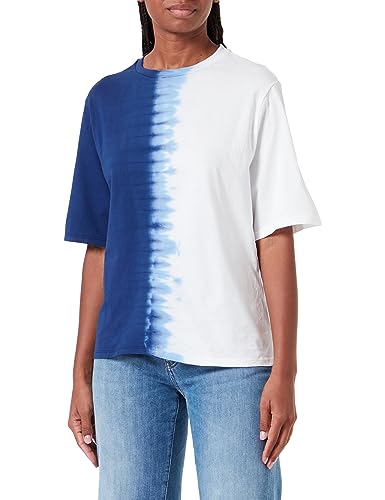 United Colors of Benetton T-shirt damski, niebieski 901, L