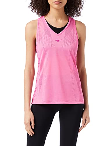 Mizuno Damska kamizelka bez rękawów Aero, Dzika orchidea, S