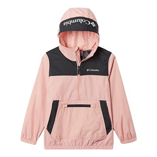 Columbia Unisex dzieci Bloomingport wiatrówka Czerwony Sztuczny róż, rekin XXS