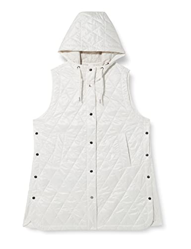 GERRY WEBER Edition Damska bluzka 965011-66404, biała/biała, 38, biały/biały