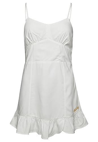 Superdry Vintage Cami Mini Dress Sukienka damska, Optyczny, 36