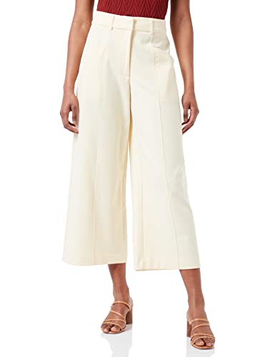 ICHI Damskie spodnie swobodne, 120815/Vanilla Custard, XS