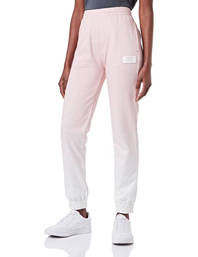 HUGO Damskie spodnie Najogger_3 Jersey, Light/Pastel Pink688, Relaxed fit