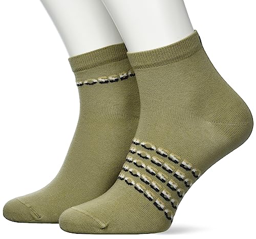 BOSS Męskie 2P SH Icon Logo CC Short Socks, Light/Pastel Green, 39-42, Light/Pastel Green, 42 EU