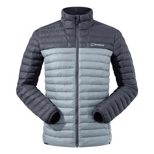 Berghaus Vaskye NH kurtka męska, Monument/Szary Pinstripe, XXL