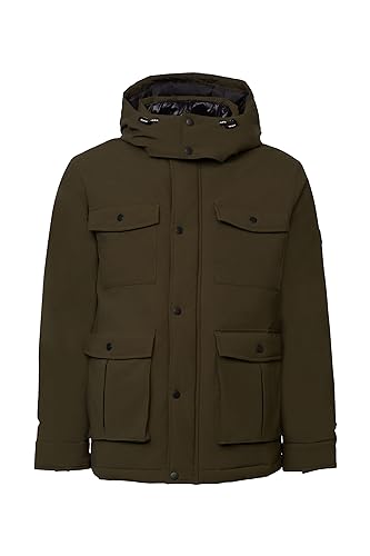 ESPRIT Kurtka męska, 356/ciemny khaki 2, S